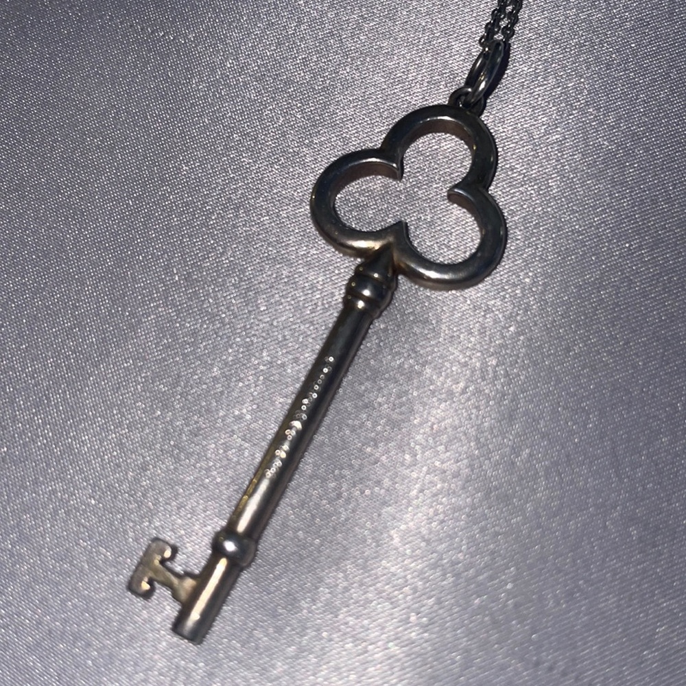 Tiffany & Co. Clover T Key charm